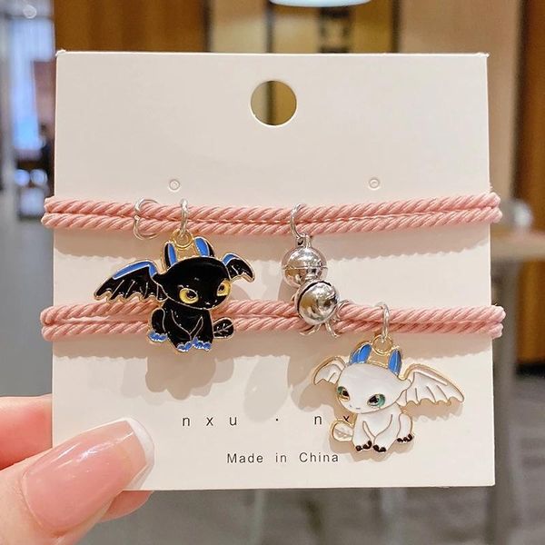 charm bracelets 2021 white black fashion innovation angel demon boys and girls couple jewelry gifts for friends, Golden;silver
charm bracelets 2021 white black fashion innovation angel demon boys and girls couple jewelry gifts for friends, Golden;silver