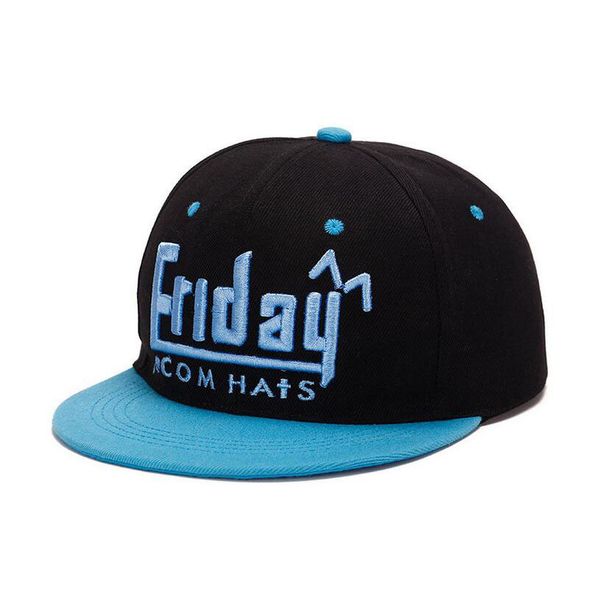 spring summer friday hats men and women flat brim hip-hop hat dmhx017 fashion accessories, Blue;gray
spring summer friday hats men and women flat brim hip-hop hat dmhx017 fashion accessories, Blue;gray