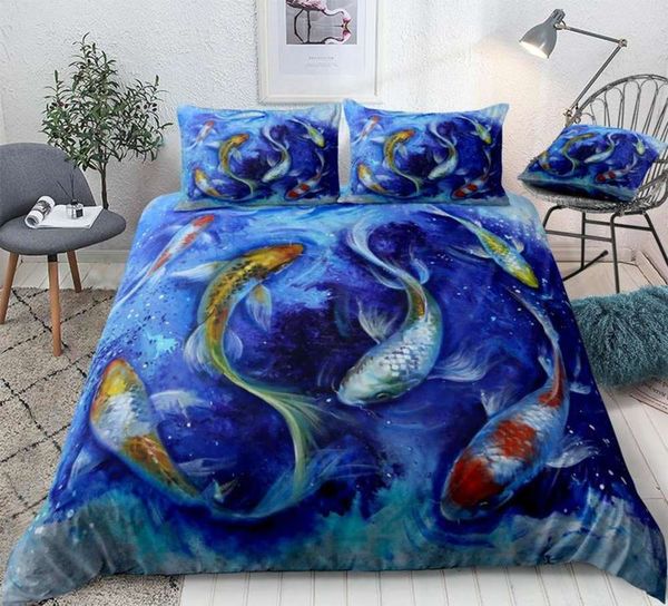 koi bedding set fish bed set blue duvet cover set animal kids bed linen boys girls bedcloth microfiber bedding
koi bedding set fish bed set blue duvet cover set animal kids bed linen boys girls bedcloth microfiber bedding