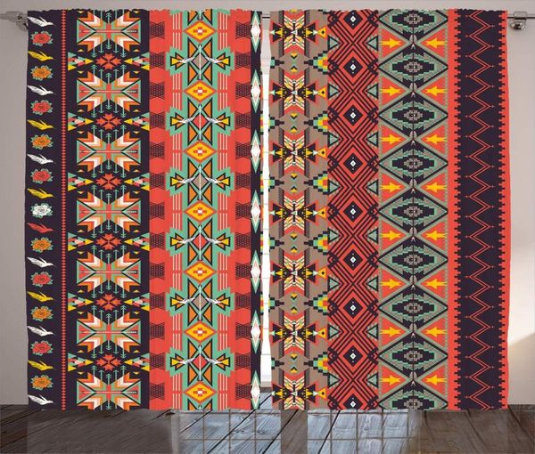 curtain & drapes ethnic curtains folk pattern with geometric old effects and tones culture print living room bedroom window red aqua
curtain & drapes ethnic curtains folk pattern with geometric old effects and tones culture print living room bedroom window red aqua