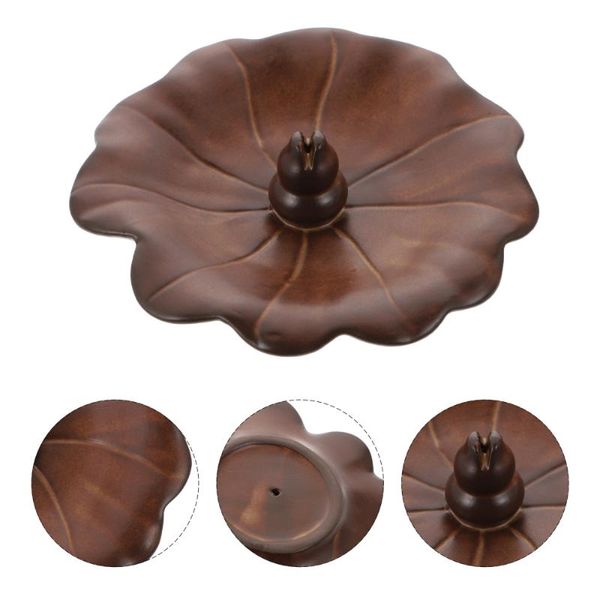 fragrance lamps 1pc ceramic incense tray decorative censer household plate adornment
fragrance lamps 1pc ceramic incense tray decorative censer household plate adornment