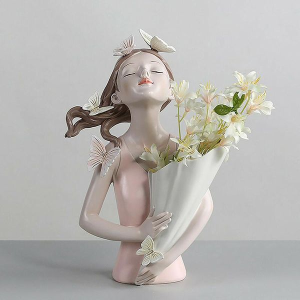 other home decor beautiful butterfly girl sculptures vases countergift flowers ornaments for office ki
other home decor beautiful butterfly girl sculptures vases countergift flowers ornaments for office ki