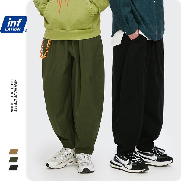 inflation men harajuku harem pants streetwear autumn fashion loose fit men joggers men elastic waist casual pants 3233w c0222, Black
inflation men harajuku harem pants streetwear autumn fashion loose fit men joggers men elastic waist casual pants 3233w c0222, Black
