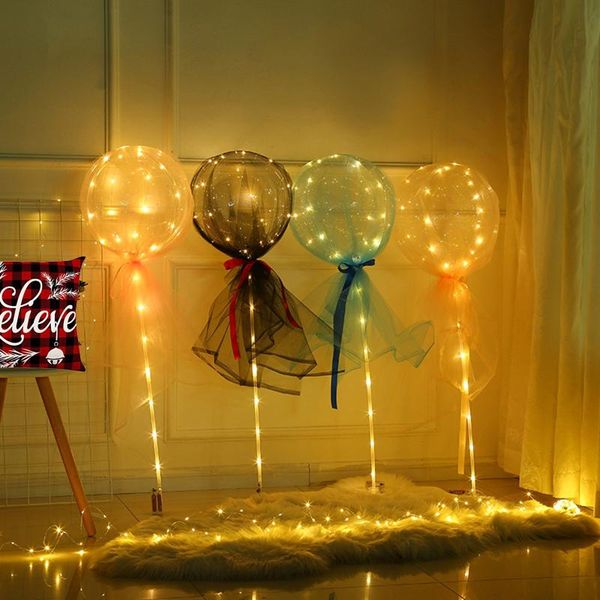 diy led light with mesh balloons birthday wedding decoration transparent wave balls luminous balloon bouquet valentine's day #m
diy led light with mesh balloons birthday wedding decoration transparent wave balls luminous balloon bouquet valentine's day #m