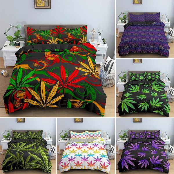 leaves bedding sets single double king size quilt duvet cover set with pillowcase 2/3 pcs bedclothes
leaves bedding sets single double king size quilt duvet cover set with pillowcase 2/3 pcs bedclothes