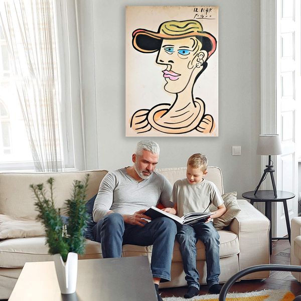 pablo picasso woman with hat home decoration handpainted &hd print oil painting on canvas large size wall art canvas picture 210221
pablo picasso woman with hat home decoration handpainted &hd print oil painting on canvas large size wall art canvas picture 210221