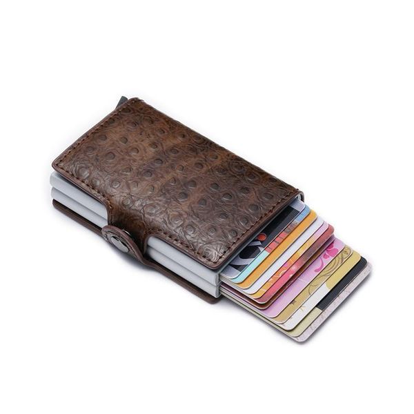 bycobecy 2020 new pu leather credit card holder aluminium double box fashion men and women metal rfid vintage travel car qylygv
bycobecy 2020 new pu leather credit card holder aluminium double box fashion men and women metal rfid vintage travel car qylygv