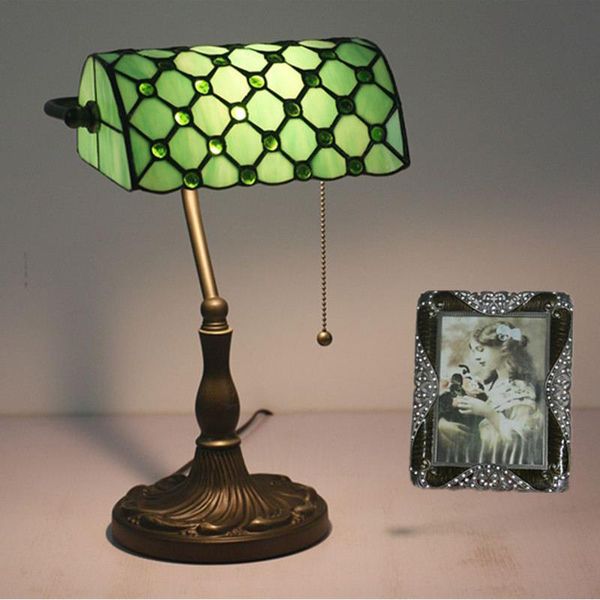 woerfu new tiffany table lamp american retro bank light green bedroom living room l bedside table lamp
woerfu new tiffany table lamp american retro bank light green bedroom living room l bedside table lamp