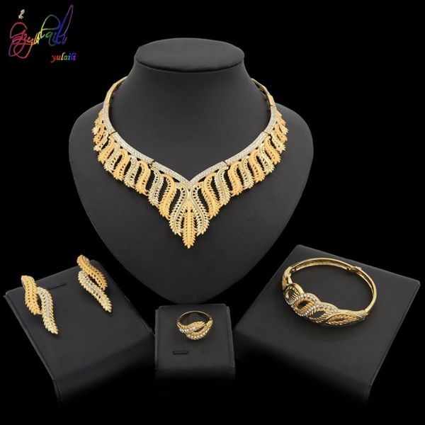 earrings & necklace yulaili african wedding jewelry sets choker stud bracelet ring bridal party anniversary gifts, Silver
earrings & necklace yulaili african wedding jewelry sets choker stud bracelet ring bridal party anniversary gifts, Silver
