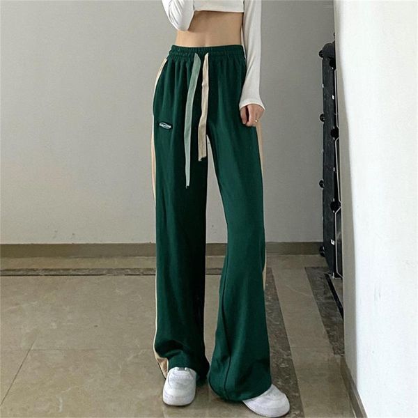 women's pants & capris streetwear women joggers green elastic high waist loose female trousers ladies hip hop cargo sweatpants, Black;white
women's pants & capris streetwear women joggers green elastic high waist loose female trousers ladies hip hop cargo sweatpants, Black;white