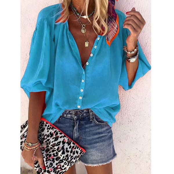 2021 new plus size tees solid ladies casual fashion chiffon women blouse shirt clothing womens and blouses clothes c8k5, White
2021 new plus size tees solid ladies casual fashion chiffon women blouse shirt clothing womens and blouses clothes c8k5, White