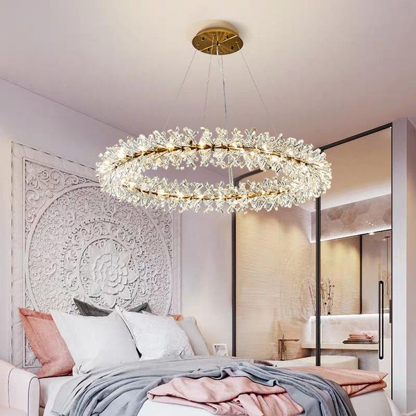 chandeliers modern luxury crystal chandelier gold round living room home decoration light fixture led cristal bedroom hanging lamp
chandeliers modern luxury crystal chandelier gold round living room home decoration light fixture led cristal bedroom hanging lamp