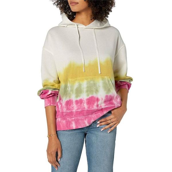 women's hoodies & sweatshirts ladies autumn and winter pullover fashion tie-dye printing casual printed hooded sweatshirt, Black
women's hoodies & sweatshirts ladies autumn and winter pullover fashion tie-dye printing casual printed hooded sweatshirt, Black