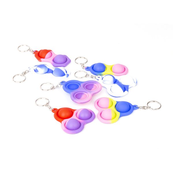 fidget sensory push pop simple dimple keychain push bubble toys gradient rainbow triangle silicone squeeze toy key ring pendant g22402
fidget sensory push pop simple dimple keychain push bubble toys gradient rainbow triangle silicone squeeze toy key ring pendant g22402