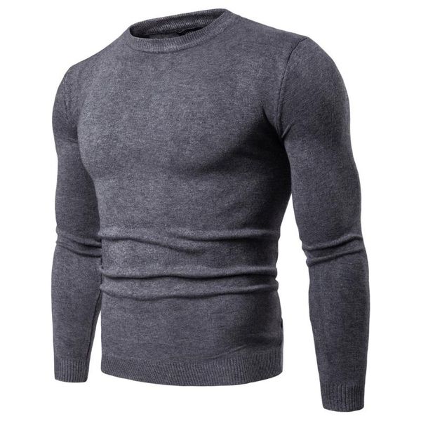 men's hoodies & sweatshirts round neck knitted sweater boutique fashion casual business 8 colors optional korean slim clothing, Black
men's hoodies & sweatshirts round neck knitted sweater boutique fashion casual business 8 colors optional korean slim clothing, Black