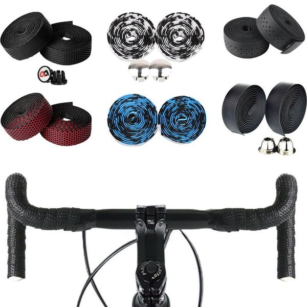 bike handlebars &components 1pair handlebar tape anti-slip cycling handle shockproof eva bar strap bicycle steering wheel cover fixed gear b
bike handlebars &components 1pair handlebar tape anti-slip cycling handle shockproof eva bar strap bicycle steering wheel cover fixed gear b