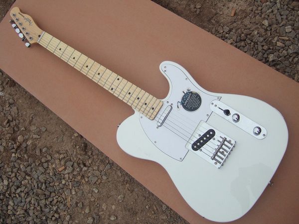 tele electric guitar white color basswood guitar body maple fingerboard silver hardware guitars
tele electric guitar white color basswood guitar body maple fingerboard silver hardware guitars