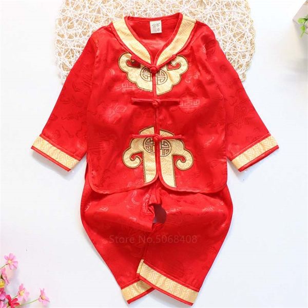 2021 new year children costumes newborn kids spring festival embroidery tang suit red chinese traditional clothing fall homewear zs5r, Gray
2021 new year children costumes newborn kids spring festival embroidery tang suit red chinese traditional clothing fall homewear zs5r, Gray