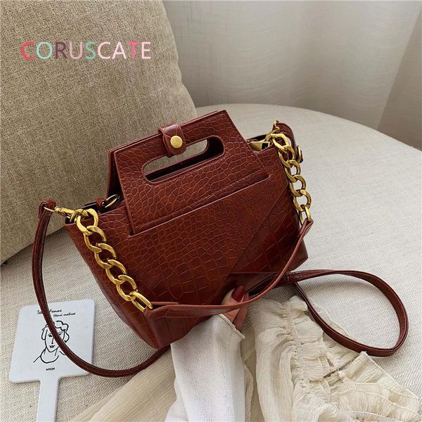 evening bags women fashion crocodile pattern handbag 2 in 1 animal chain single shoulder bag retro solid female messenger
evening bags women fashion crocodile pattern handbag 2 in 1 animal chain single shoulder bag retro solid female messenger