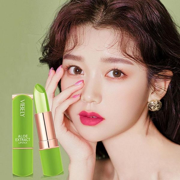 lip gloss lipstick with aloe vera moisturizing color changing long lasting cosmetics natural care makeup 1 pcs
lip gloss lipstick with aloe vera moisturizing color changing long lasting cosmetics natural care makeup 1 pcs
