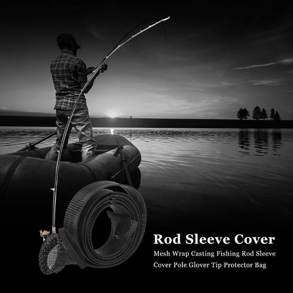 boat fishing rods mesh wrap casting rod sleeve cover pole glover tip protector bag fit
boat fishing rods mesh wrap casting rod sleeve cover pole glover tip protector bag fit