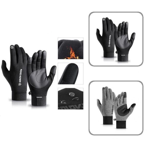 cycling gloves glove practical lightweight wind-proof great touch screen cold weather mittens, Black
cycling gloves glove practical lightweight wind-proof great touch screen cold weather mittens, Black