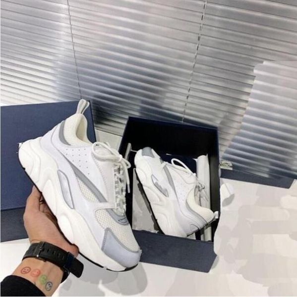 designer b22 sneaker white leather calfskin sneakers technical knit women platform sneakers blue grey designer trainers, Black
designer b22 sneaker white leather calfskin sneakers technical knit women platform sneakers blue grey designer trainers, Black