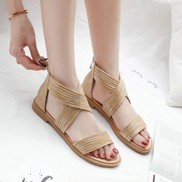 oversized high heels sandals women shoes woman summer ladiesflat-bottomed open-toed sandals with zipper back straps, Black
oversized high heels sandals women shoes woman summer ladiesflat-bottomed open-toed sandals with zipper back straps, Black