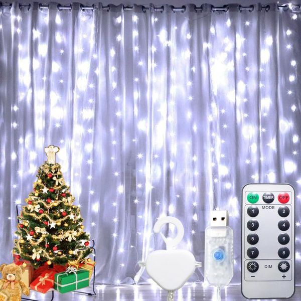 strings 3m led fairy string curtain lights garland 2021 christmas year wedding holiday party decorations room home white outdoor
strings 3m led fairy string curtain lights garland 2021 christmas year wedding holiday party decorations room home white outdoor