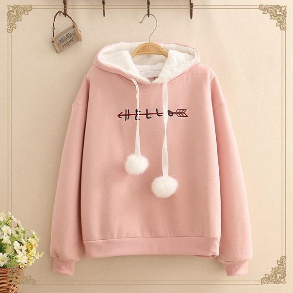 2021 new veet winter cute kawaii clothes oversize sweatshrit pullovers plus size hoodies style streetwear xz1w, Black
2021 new veet winter cute kawaii clothes oversize sweatshrit pullovers plus size hoodies style streetwear xz1w, Black