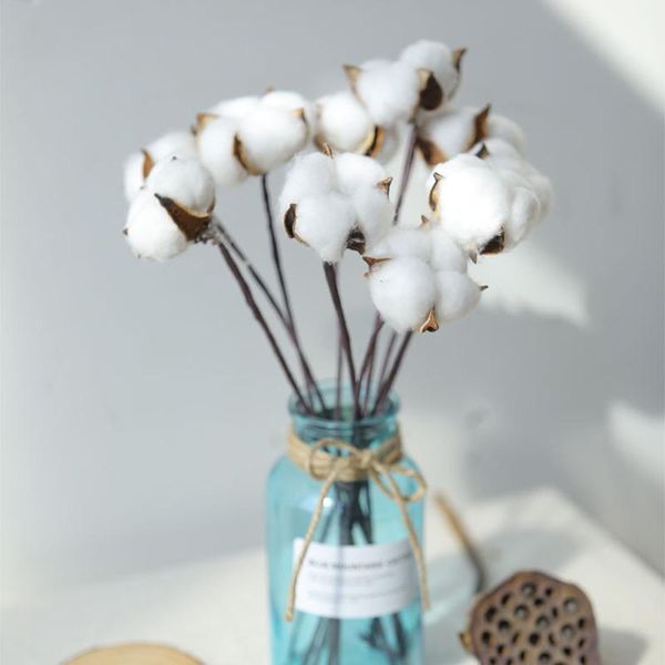 5pcs 37cm dried cotton flowers artificial flower branch for home garden floral decor wedding birthday party fake bouquet wreath
5pcs 37cm dried cotton flowers artificial flower branch for home garden floral decor wedding birthday party fake bouquet wreath