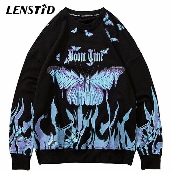 lenstid men hip hop sweatshirt blue fire flame butterfly harajuku streetwear hipster pullover hoodies autumn fashion sweatshirts 201020, Black
lenstid men hip hop sweatshirt blue fire flame butterfly harajuku streetwear hipster pullover hoodies autumn fashion sweatshirts 201020, Black