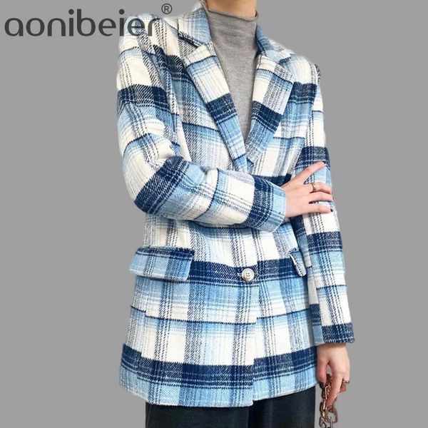 women's suits & blazers aonibeier women striped lattice blazer 2021 long sleeve female coat notched autumn collar jacket office lady ou, White;black
women's suits & blazers aonibeier women striped lattice blazer 2021 long sleeve female coat notched autumn collar jacket office lady ou, White;black