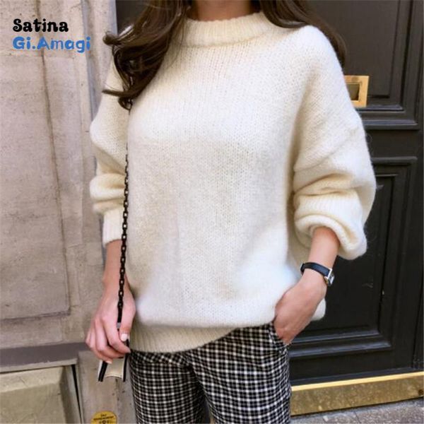 women's sweaters sweater women autumn 2021 solid o neck pullover korean style knitted long sleeve jumpers casual argyle, White;black
women's sweaters sweater women autumn 2021 solid o neck pullover korean style knitted long sleeve jumpers casual argyle, White;black