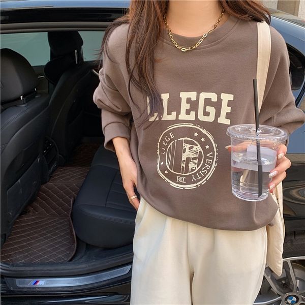 yansi autumn women's clothing 2021 winter new high-end korean loose sweater spring and coat, Black
yansi autumn women's clothing 2021 winter new high-end korean loose sweater spring and coat, Black