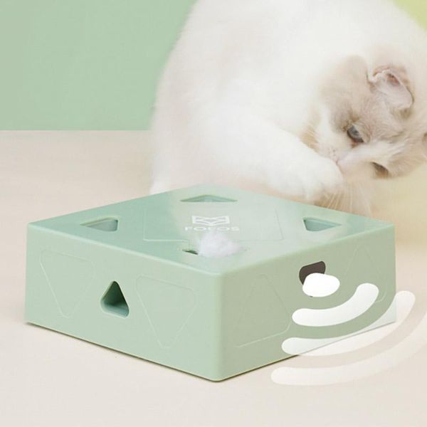 cat toys sqaure magic box smart teasing automatic interactive pet stick crazy game feather
cat toys sqaure magic box smart teasing automatic interactive pet stick crazy game feather