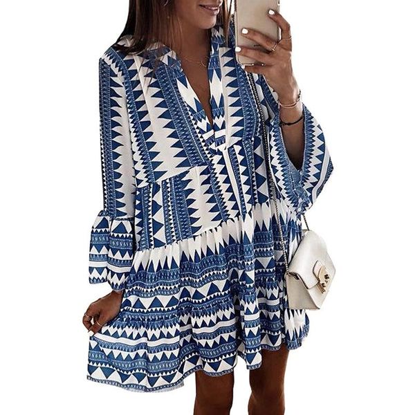 casual dresses women v-neck dress 2021 summer bohemian beach holiday party woman, Black;gray
casual dresses women v-neck dress 2021 summer bohemian beach holiday party woman, Black;gray