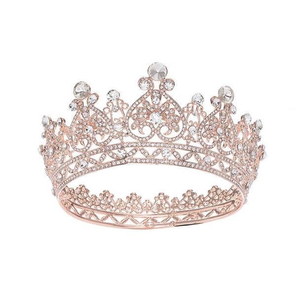 rhinestone wedding queen crown for women princess hair accessories for bride party birthday headpieces crystal tiara headband, Golden;silver
rhinestone wedding queen crown for women princess hair accessories for bride party birthday headpieces crystal tiara headband, Golden;silver