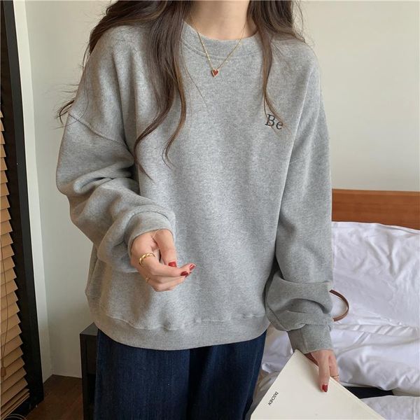 women's hoodies & sweatshirts 4840 autumn and winter 2021 loose western style student embroidery long-sleeved thickened, Black
women's hoodies & sweatshirts 4840 autumn and winter 2021 loose western style student embroidery long-sleeved thickened, Black