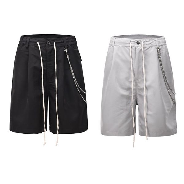 dark ro fenggao street kanye bieber the same multi bag waist chain lovers' tooling 5-point shorts for men, White;black
dark ro fenggao street kanye bieber the same multi bag waist chain lovers' tooling 5-point shorts for men, White;black