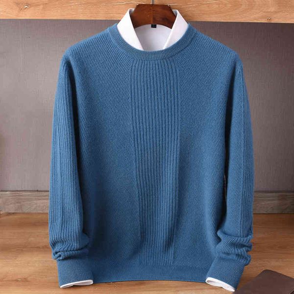 pullover cardigan sweaters pure wool for autumn and winter 2021 men's round neck loose bottomed, White;black
pullover cardigan sweaters pure wool for autumn and winter 2021 men's round neck loose bottomed, White;black