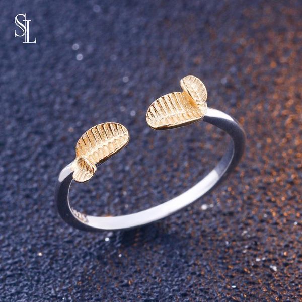 cluster rings sl adjustable silver women leaves ring tender shoot s925 sterling fine jewelry fashion vintage style design, Golden;silver
cluster rings sl adjustable silver women leaves ring tender shoot s925 sterling fine jewelry fashion vintage style design, Golden;silver