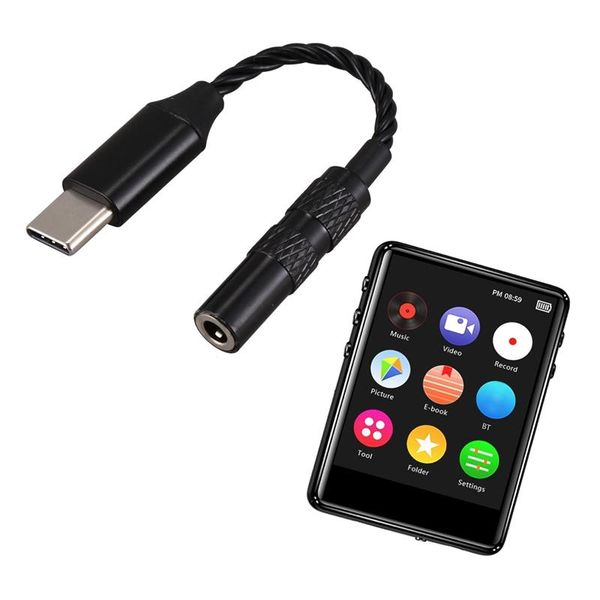 & mp4 players 1 pcs 384khz 32-bit dac digital chip type-c to 3.5 audio cable x62 16gb mp3 player metal hifi music
& mp4 players 1 pcs 384khz 32-bit dac digital chip type-c to 3.5 audio cable x62 16gb mp3 player metal hifi music