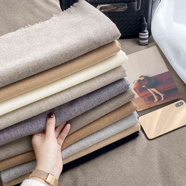 scarves scarf female spring and autumn thin imitation cashmere shawl korean winter thickened solid color short beard warm bib, Blue;gray
scarves scarf female spring and autumn thin imitation cashmere shawl korean winter thickened solid color short beard warm bib, Blue;gray