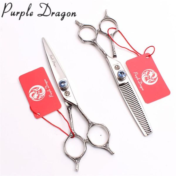 hair scissors 6" 17.5cm 440c purple dragon hairdressing supplies cutting shears thinning scissor professional styling tool z9018
hair scissors 6" 17.5cm 440c purple dragon hairdressing supplies cutting shears thinning scissor professional styling tool z9018