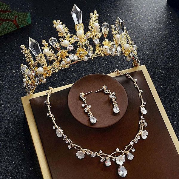 hair clips & barrettes vinatge baroque tiara gold wedding jewellery set bridal jewelry bride crown accessories princess crystal girls, Golden;silver
hair clips & barrettes vinatge baroque tiara gold wedding jewellery set bridal jewelry bride crown accessories princess crystal girls, Golden;silver