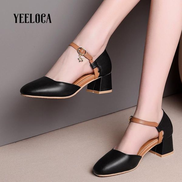 dress shoes yeeloca 2021 summer/spring sandals women casual hoof heels pointed toe high cover heel buckle chunky woman, Black
dress shoes yeeloca 2021 summer/spring sandals women casual hoof heels pointed toe high cover heel buckle chunky woman, Black