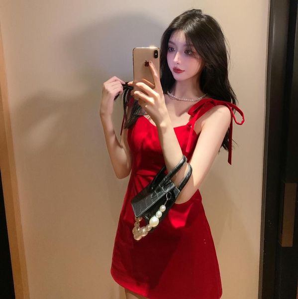 casual dresses 8970 will firm offers of the small red retro bowknot belt white velvet waist strap dress, Black;gray
casual dresses 8970 will firm offers of the small red retro bowknot belt white velvet waist strap dress, Black;gray