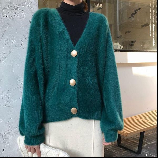 lugentolo womens sweater fashion new autumnwinter new loose v neck knit cardigan sweater drop shipping good quality, White;black
lugentolo womens sweater fashion new autumnwinter new loose v neck knit cardigan sweater drop shipping good quality, White;black