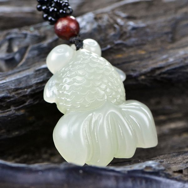 natural brand white jade pendant hand-carved fish jade pendants brand men necklace jadeite jade jewelry necklace, Red;blue
natural brand white jade pendant hand-carved fish jade pendants brand men necklace jadeite jade jewelry necklace, Red;blue